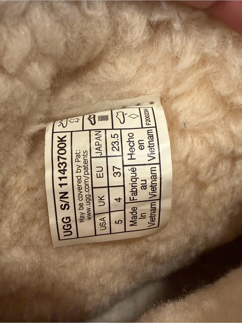 UGG Chestnut Suede Shearling Short Boots - Picture 7 of 14